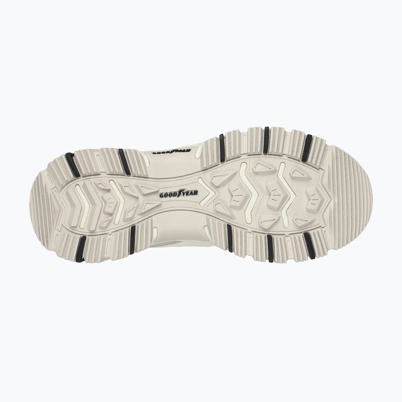 SKECHERS women's D'Lites Hiker beige shoes 12