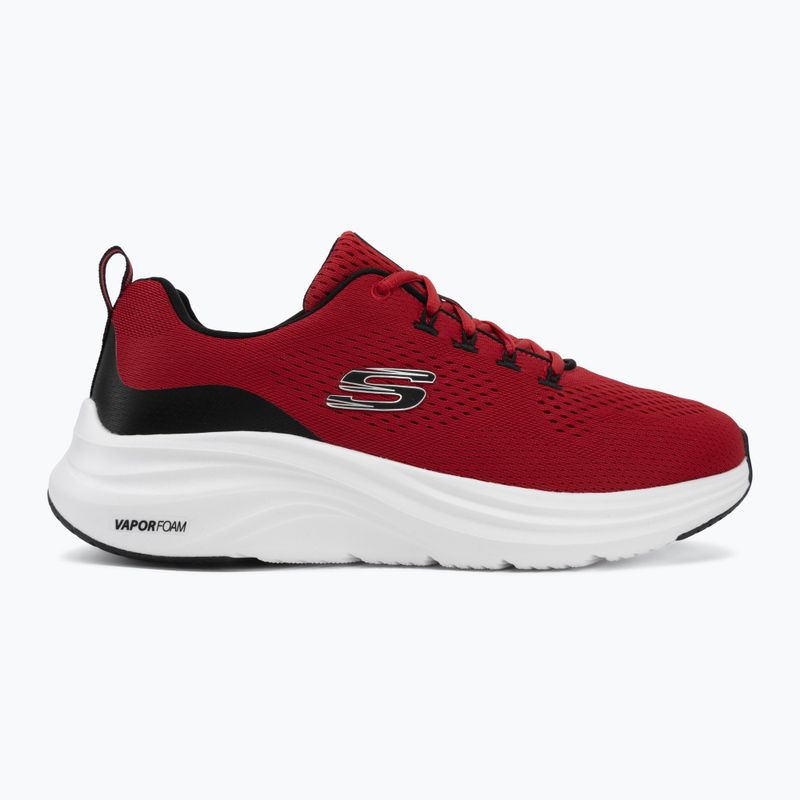 Men's shoes SKECHERS Vapor Foam red 2