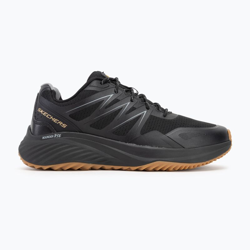 SKECHERS men's shoes Bounder Rse Zoner black/gold 2