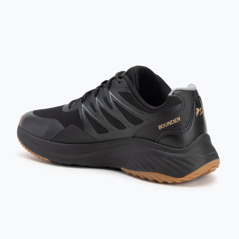 SKECHERS men's shoes Bounder Rse Zoner black/gold 3
