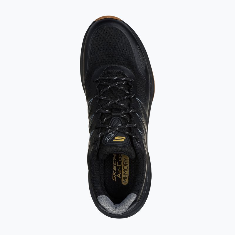 SKECHERS men's shoes Bounder Rse Zoner black/gold 12