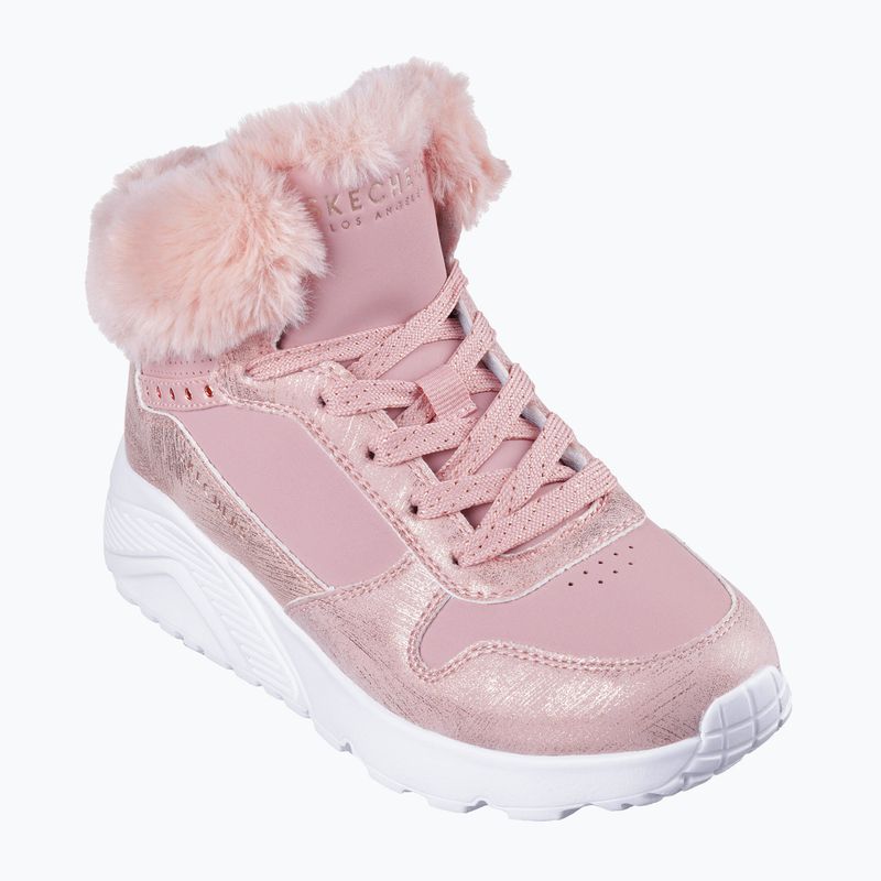 Children's shoes SKECHERS Uno Lite Comfurt Collar mauve 8
