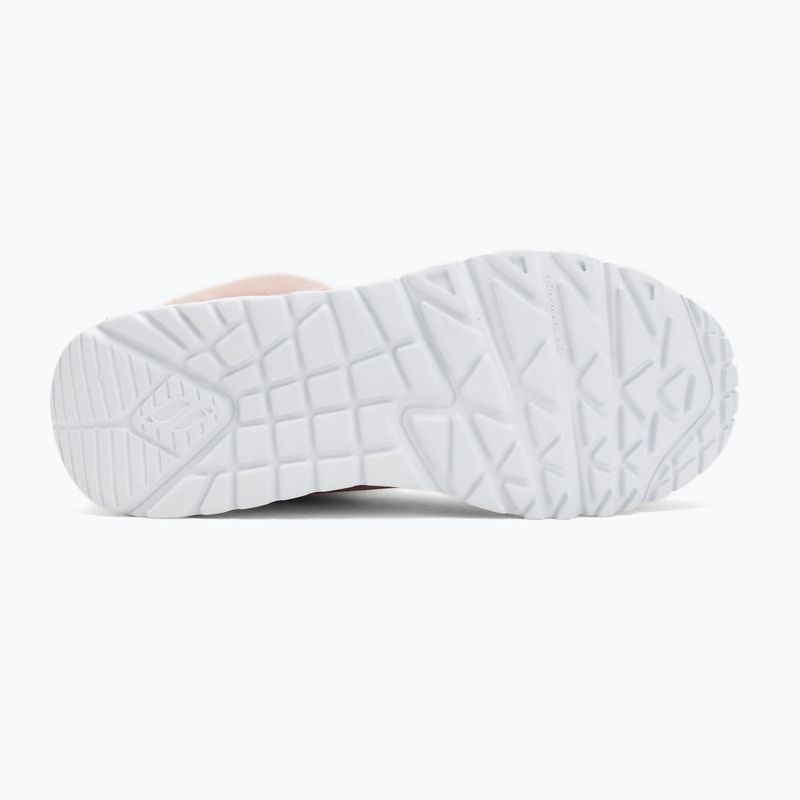 Children's shoes SKECHERS Uno Lite Comfurt Collar mauve 4