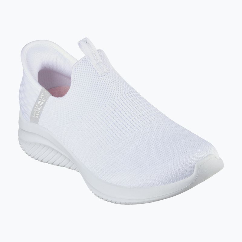 SKECHERS women's shoes Ultra Flex 3.0 Cozy Streak white 3
