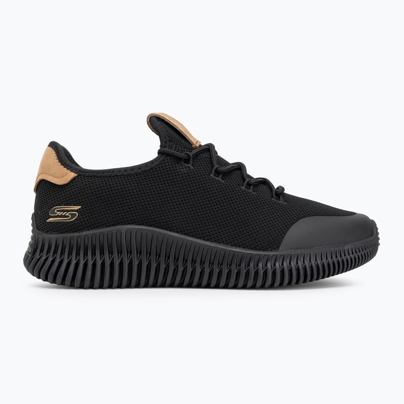 Men's shoes SKECHERS Bobs Sport Geo City Dapper black 2