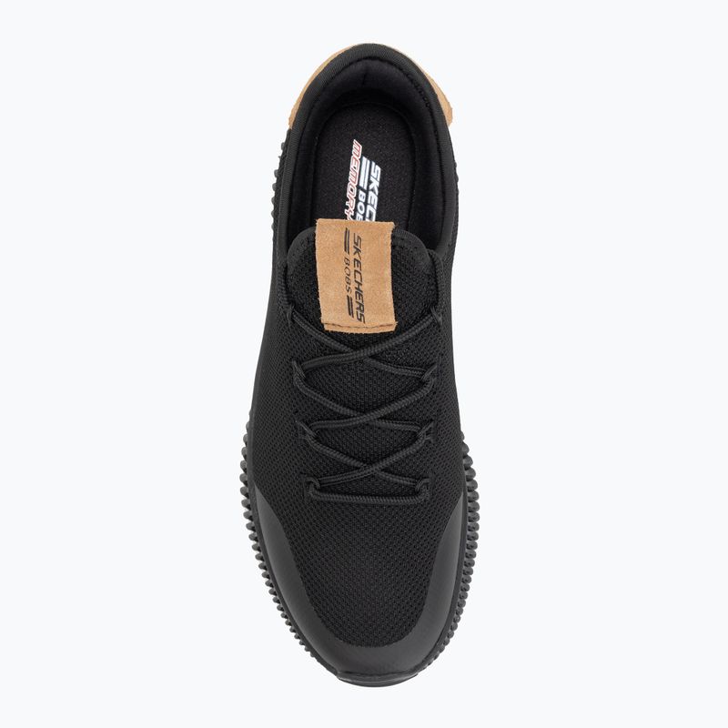 Men's shoes SKECHERS Bobs Sport Geo City Dapper black 5