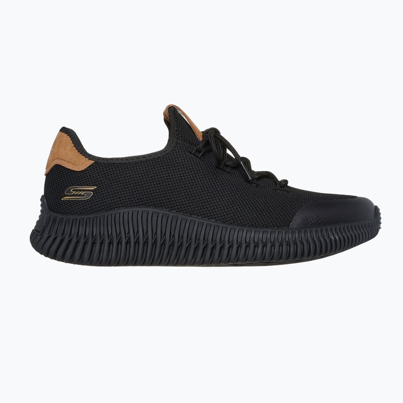 Men's shoes SKECHERS Bobs Sport Geo City Dapper black