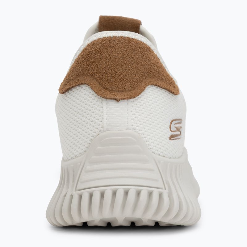 Men's SKECHERS Bobs Sport Geo City Dapper white shoes 6