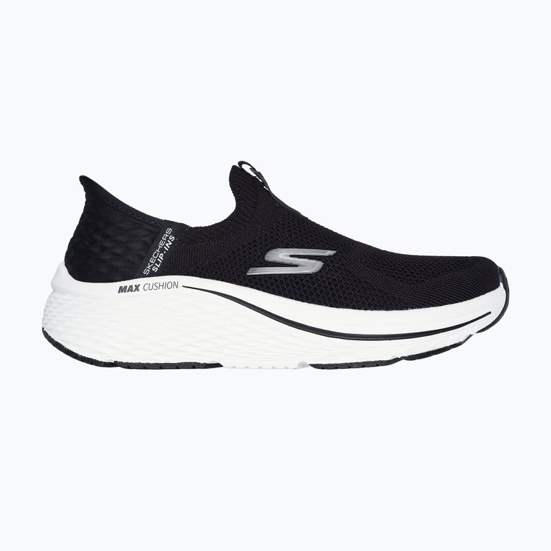 SKECHERS women's shoes Max Cushioning Elite 2.0 Eternal black/white 8