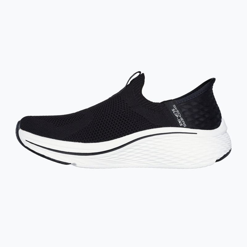 SKECHERS women's shoes Max Cushioning Elite 2.0 Eternal black/white 9