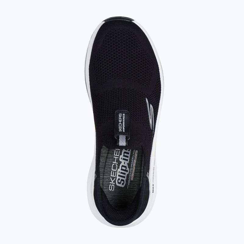 SKECHERS women's shoes Max Cushioning Elite 2.0 Eternal black/white 11