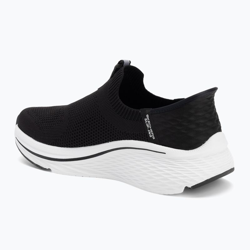 SKECHERS women's shoes Max Cushioning Elite 2.0 Eternal black/white 3