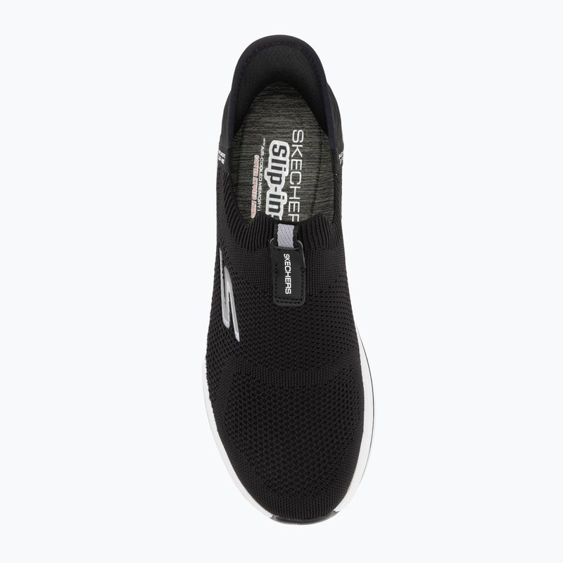 SKECHERS women's shoes Max Cushioning Elite 2.0 Eternal black/white 5