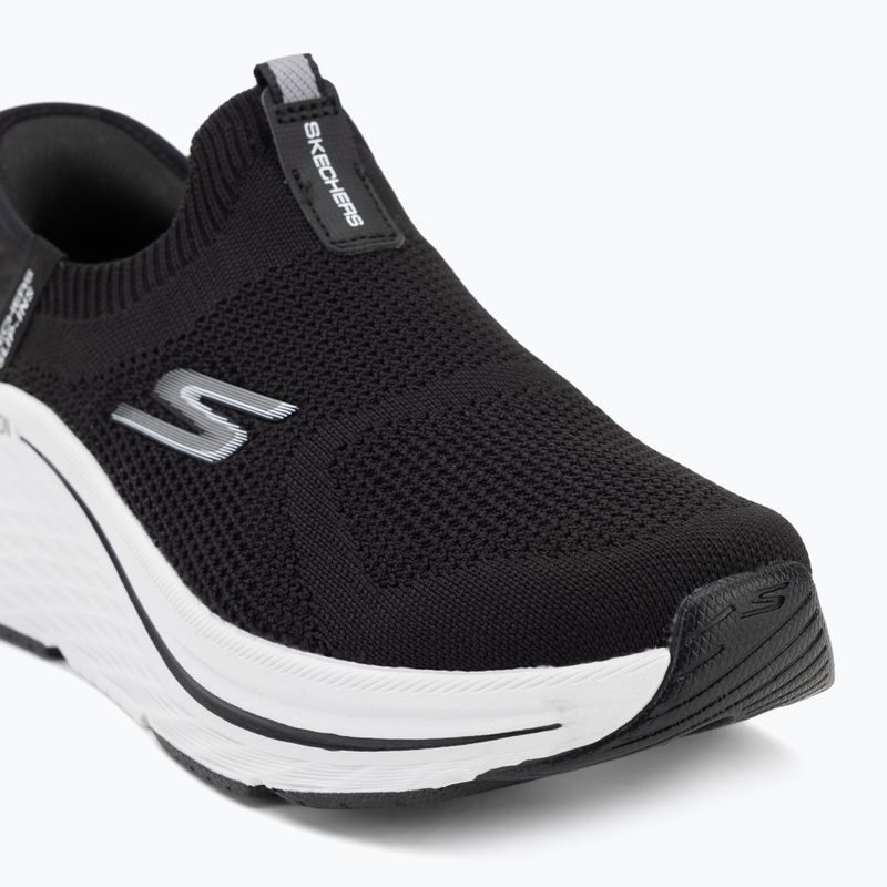 SKECHERS women's shoes Max Cushioning Elite 2.0 Eternal black/white 7