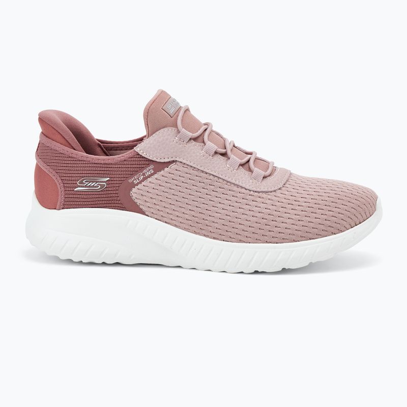 Women's shoes SKECHERS Bobs Squad Chaos In Color blush 2