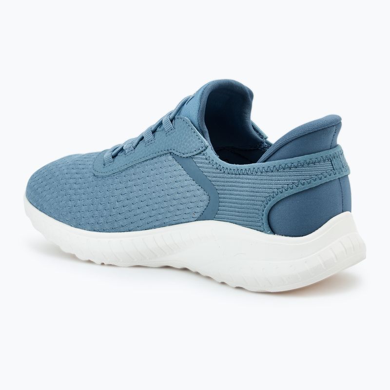 SKECHERS Women's Shoes Bobs Squad Chaos In Color slate 3