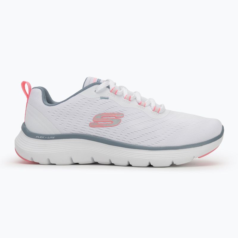 SKECHERS women's shoes Flex Appeal 5.0 New Path white/pink/blue 2