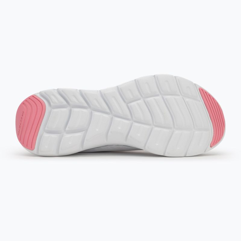 SKECHERS women's shoes Flex Appeal 5.0 New Path white/pink/blue 4
