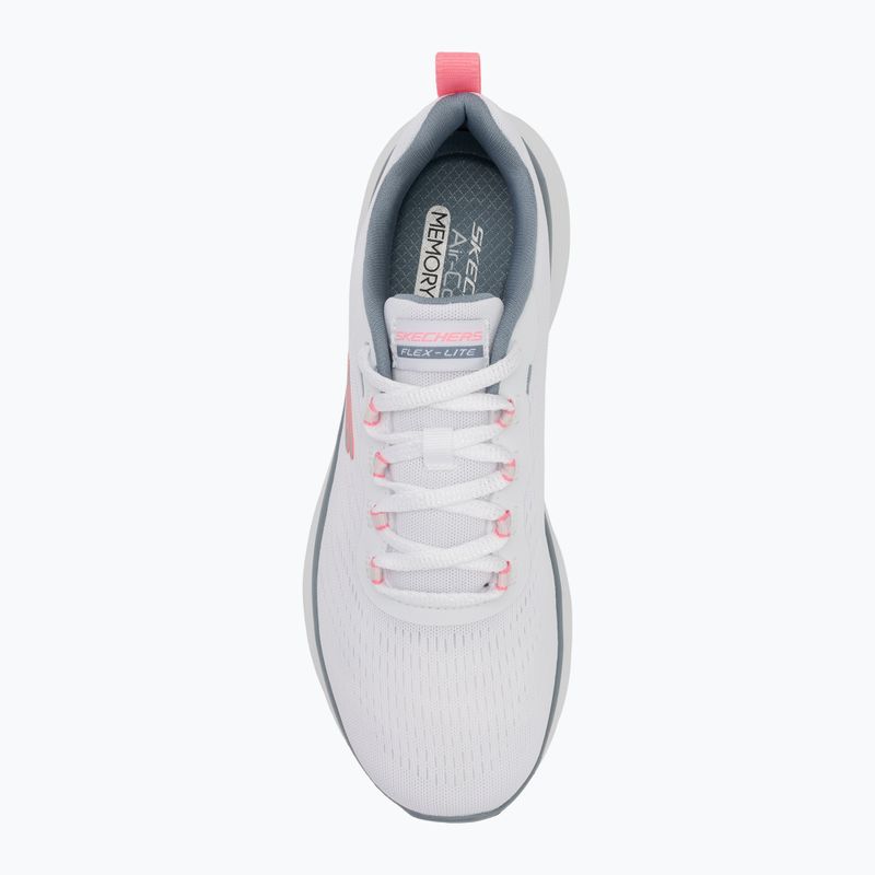 SKECHERS women's shoes Flex Appeal 5.0 New Path white/pink/blue 5