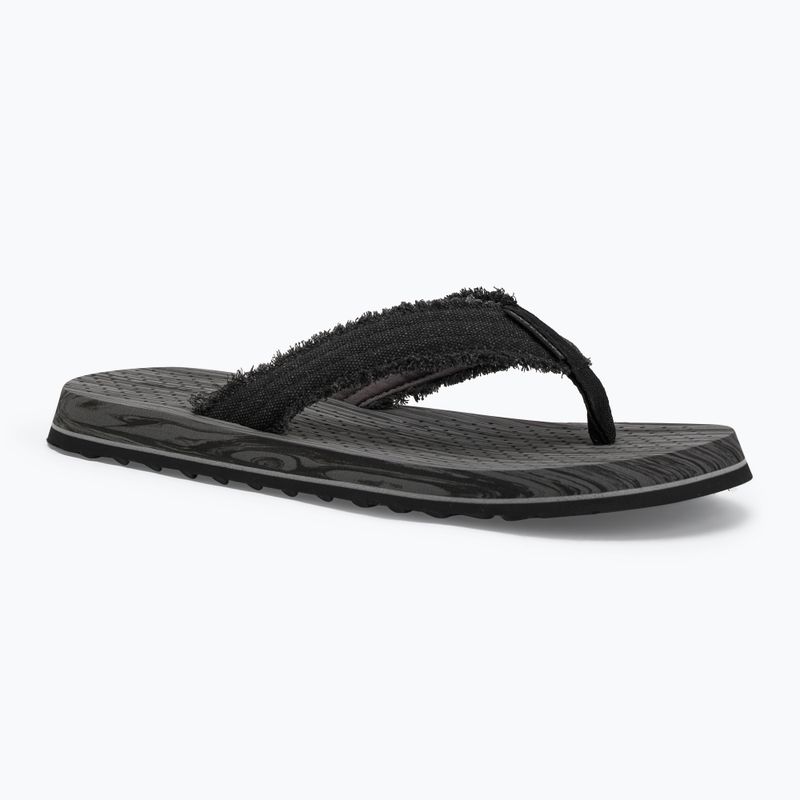 Skechers Tantric Fritz black men's flip flops