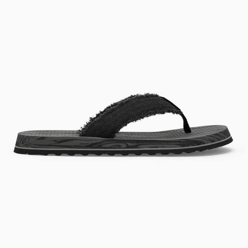 Skechers Tantric Fritz black men's flip flops 2
