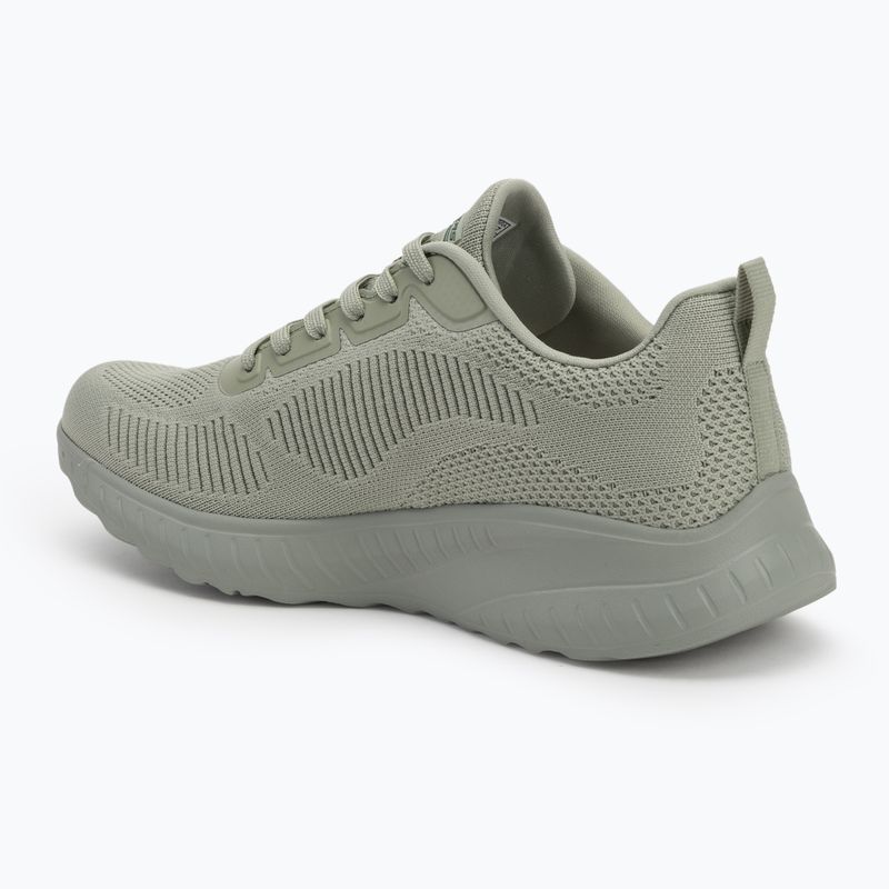 Women's SKECHERS Bobs Squad Chaos Face Off sage shoes 3
