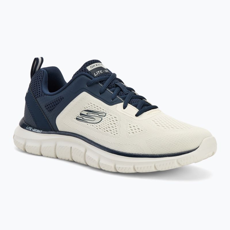 SKECHERS Track Broader white men's shoes