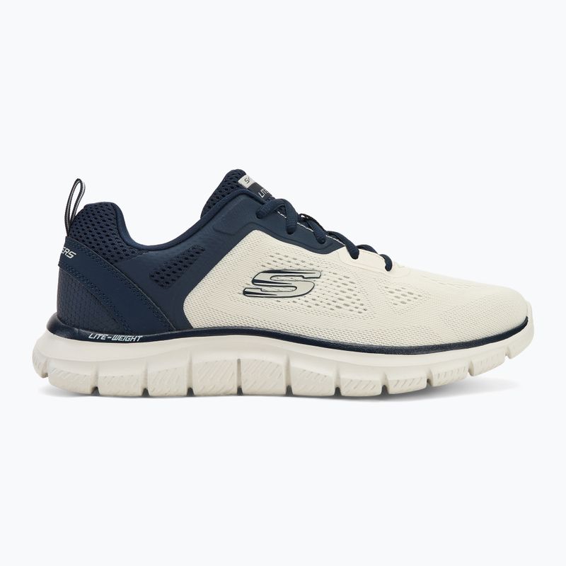 SKECHERS Track Broader white men's shoes 2