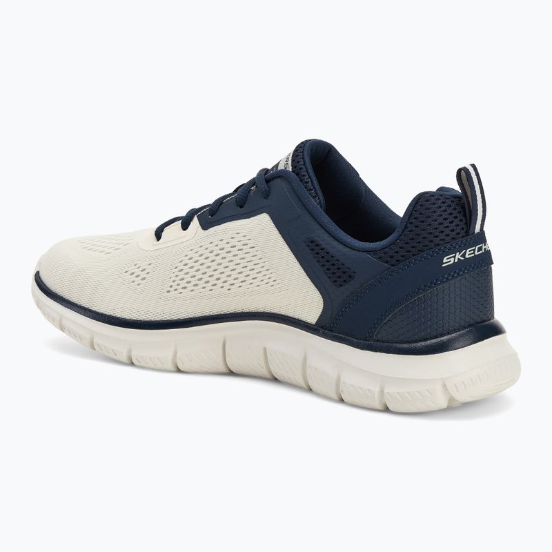 SKECHERS Track Broader white men's shoes 3
