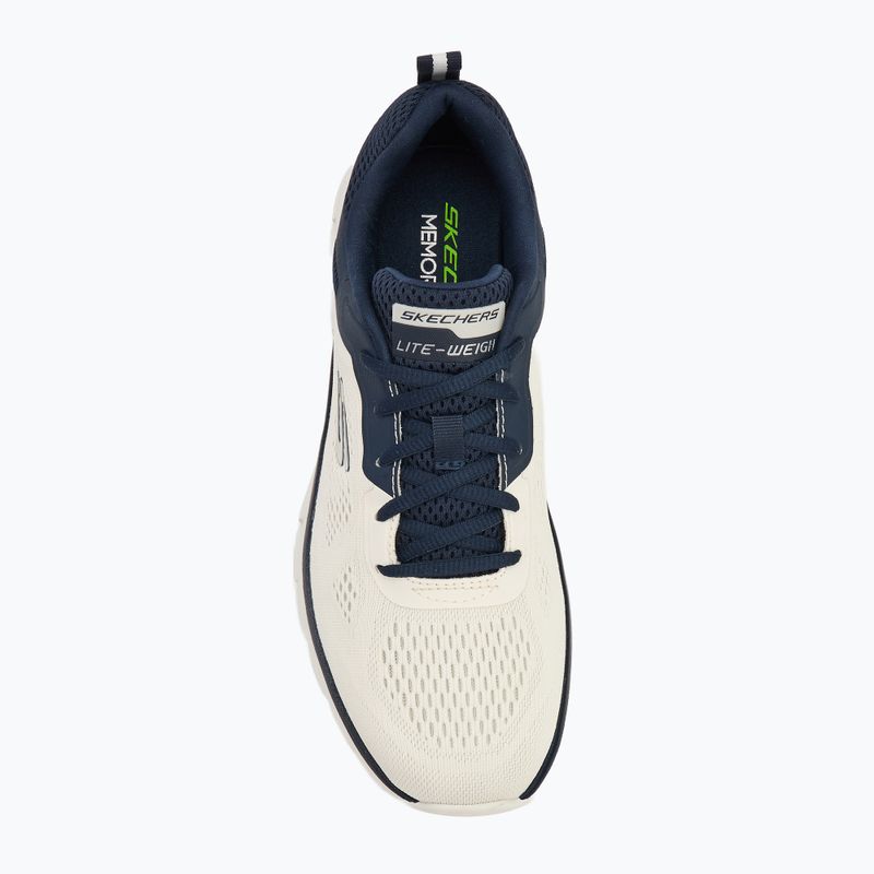 SKECHERS Track Broader white men's shoes 5