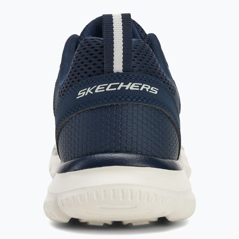 SKECHERS Track Broader white men's shoes 6