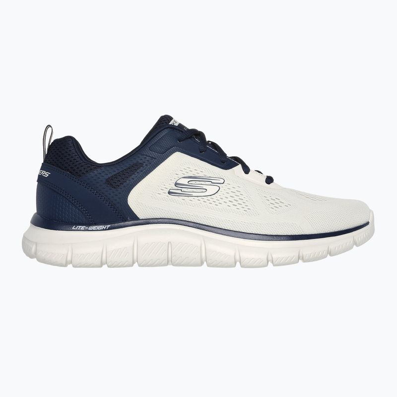 SKECHERS Track Broader white men's shoes 9