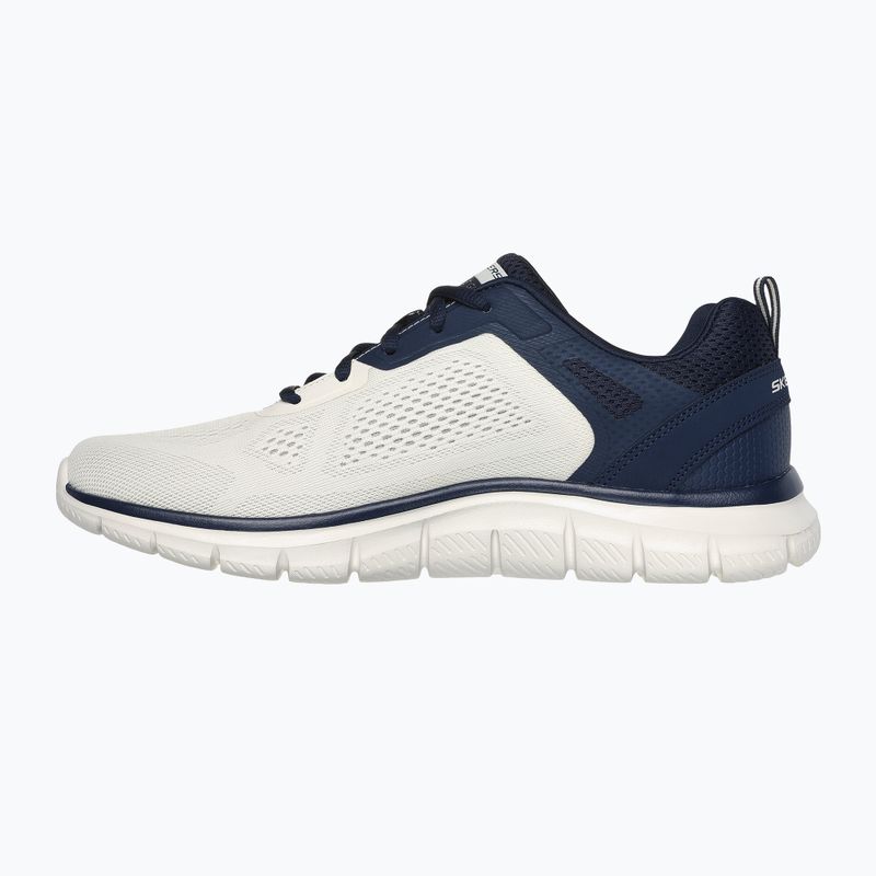 SKECHERS Track Broader white men's shoes 10