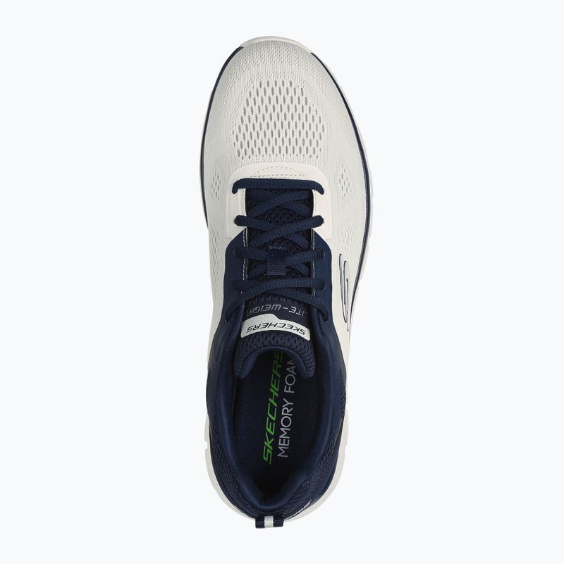 SKECHERS Track Broader white men's shoes 12