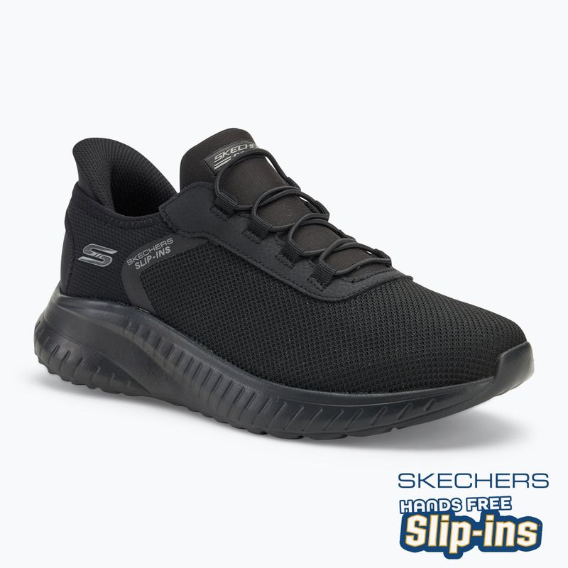 Men's shoes SKECHERS Bobs Squad Chaos Tough Walk black