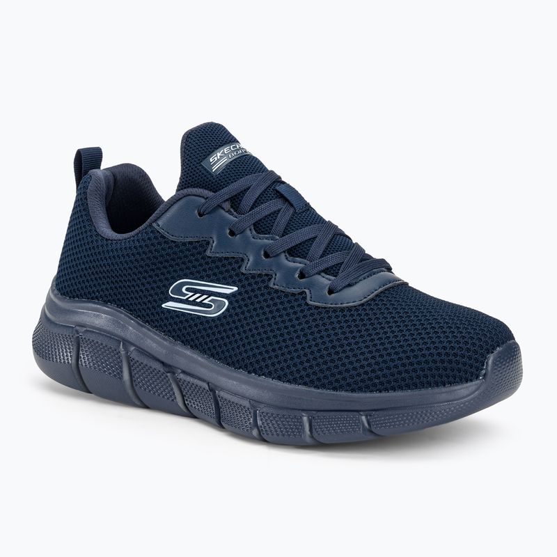 Men's shoes SKECHERS Bobs B Flex Chill Edge navy