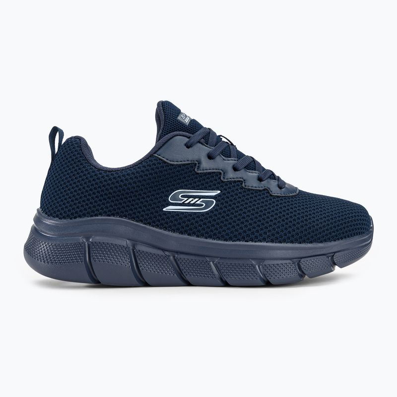 Men's shoes SKECHERS Bobs B Flex Chill Edge navy 2