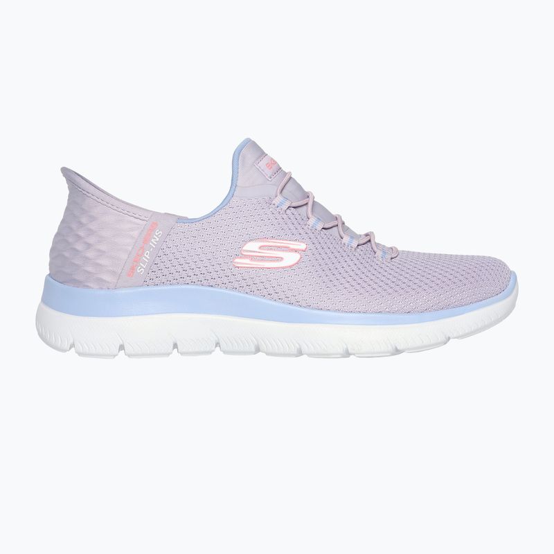 SKECHERS women's shoes Summits Diamond Dream lavender 8