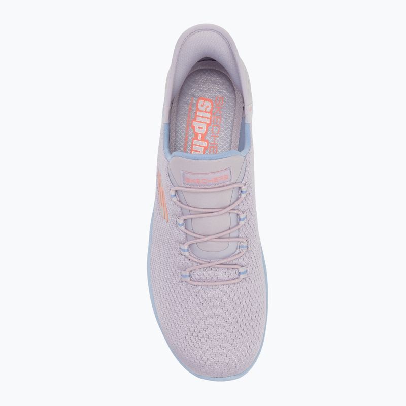 SKECHERS women's shoes Summits Diamond Dream lavender 5