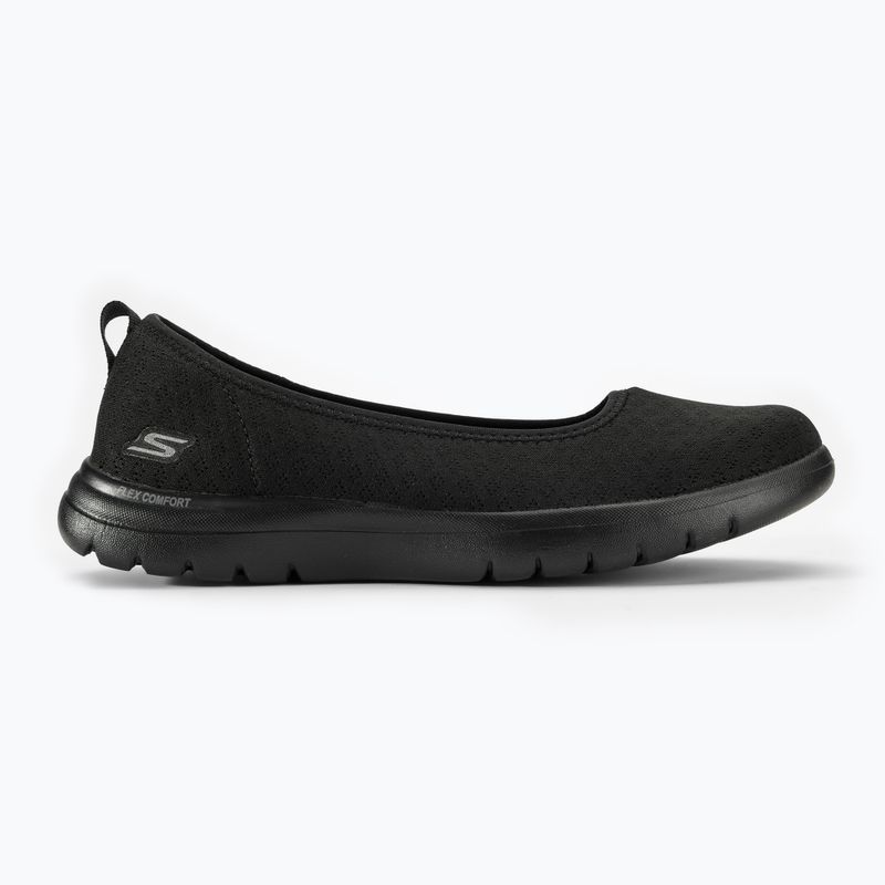 Women's shoes SKECHERS On-The-Go Flex Siena black 2