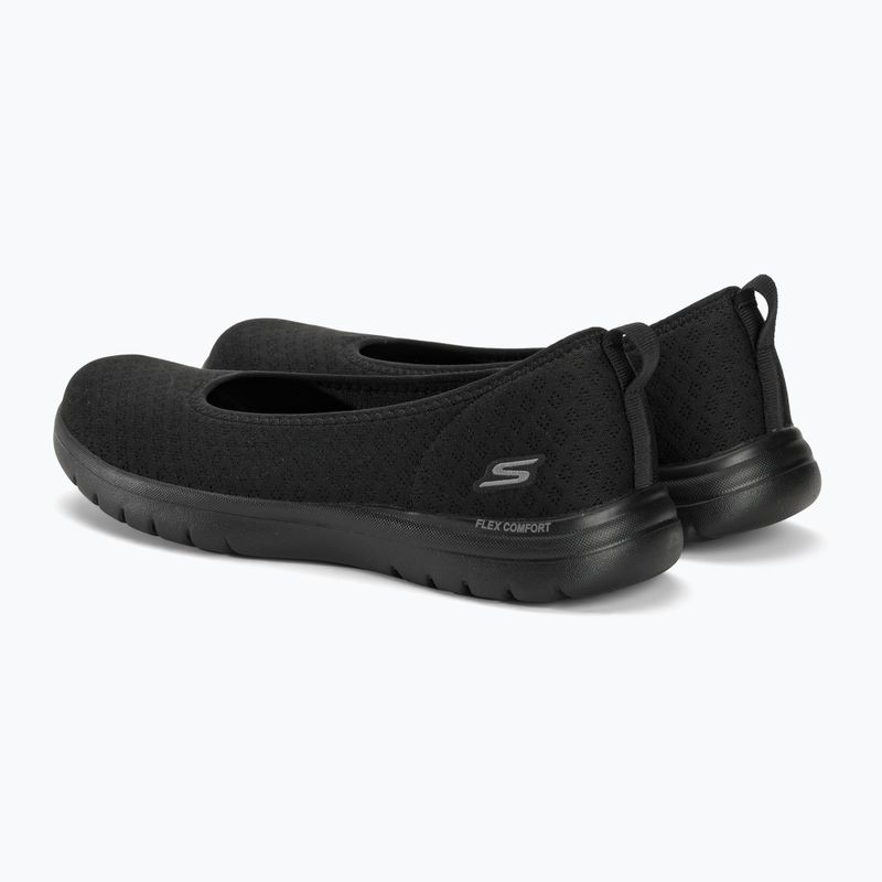 Women's shoes SKECHERS On-The-Go Flex Siena black 4
