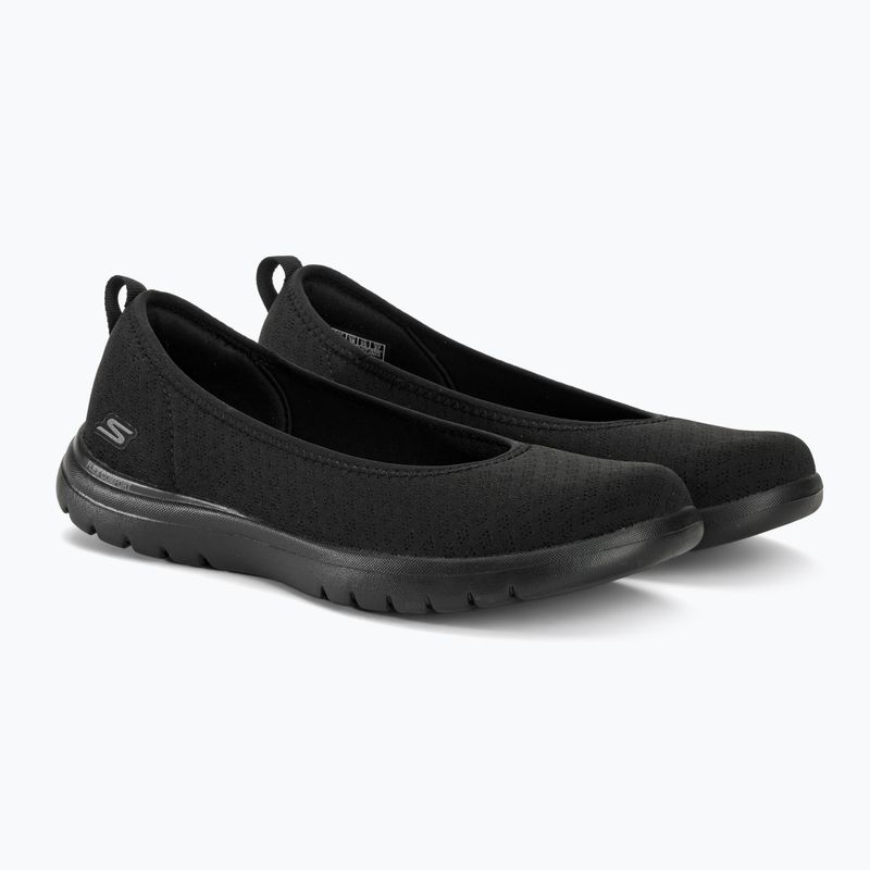 Women's shoes SKECHERS On-The-Go Flex Siena black 5