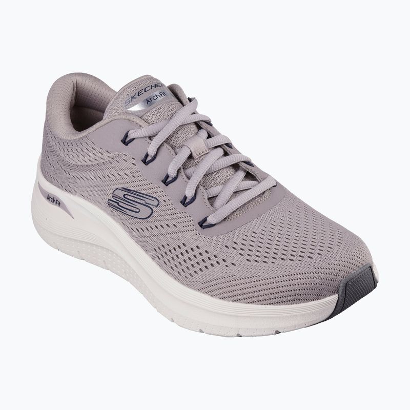 Men's shoes SKECHERS Arch Fit 2.0 taupe 8