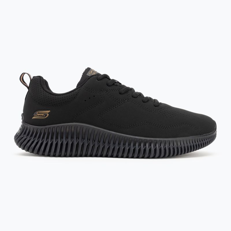 Women's shoes SKECHERS Bobs Geo How Marvelous off black 2
