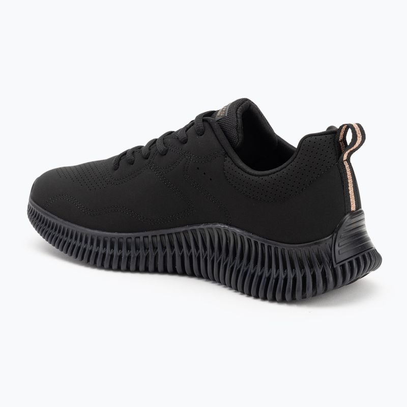 Women's shoes SKECHERS Bobs Geo How Marvelous off black 3