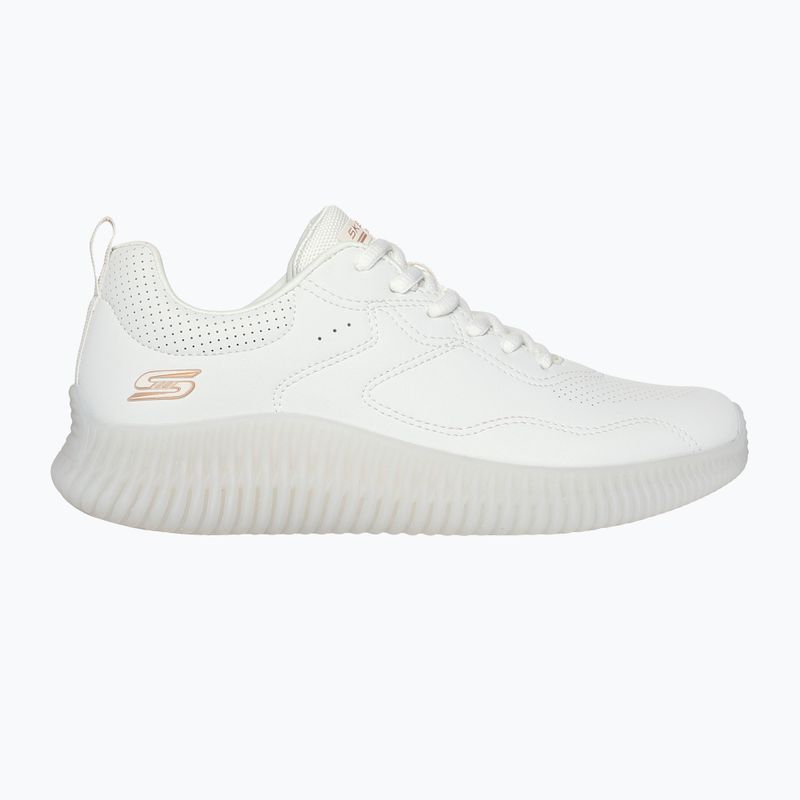 Women's shoes SKECHERS Bobs Geo How Marvelous off white 2