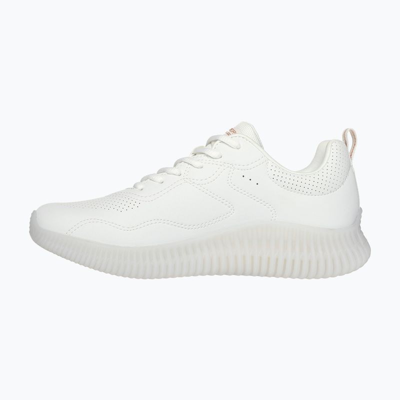 Women's shoes SKECHERS Bobs Geo How Marvelous off white 3