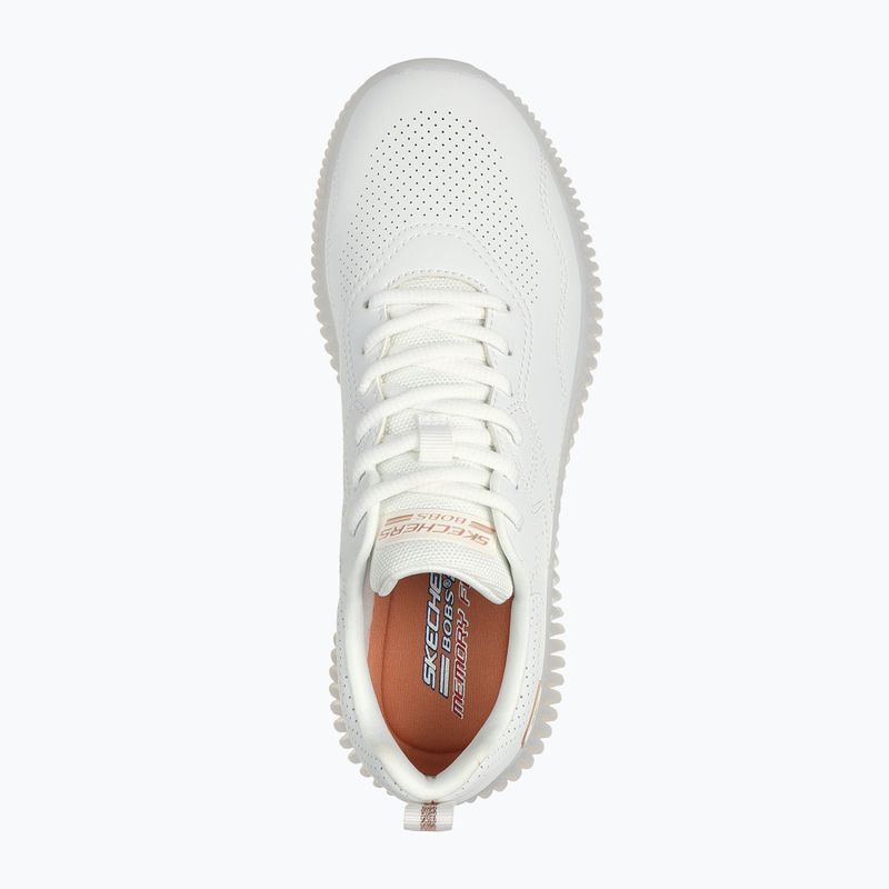 Women's shoes SKECHERS Bobs Geo How Marvelous off white 5