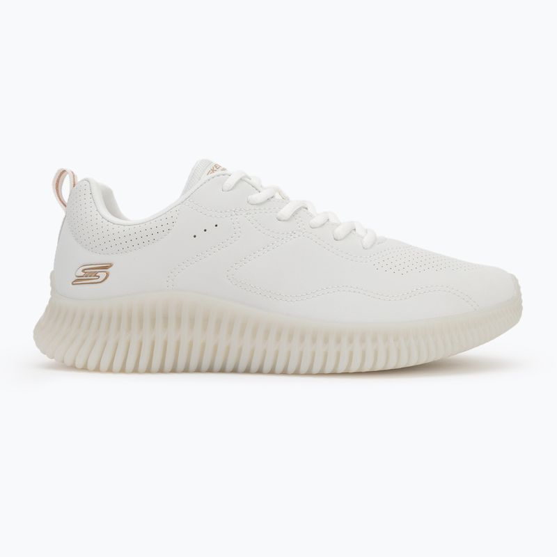 Women's shoes SKECHERS Bobs Geo How Marvelous off white 2