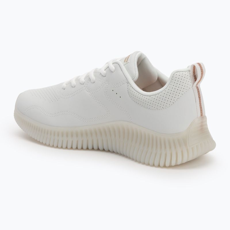 Women's shoes SKECHERS Bobs Geo How Marvelous off white 3